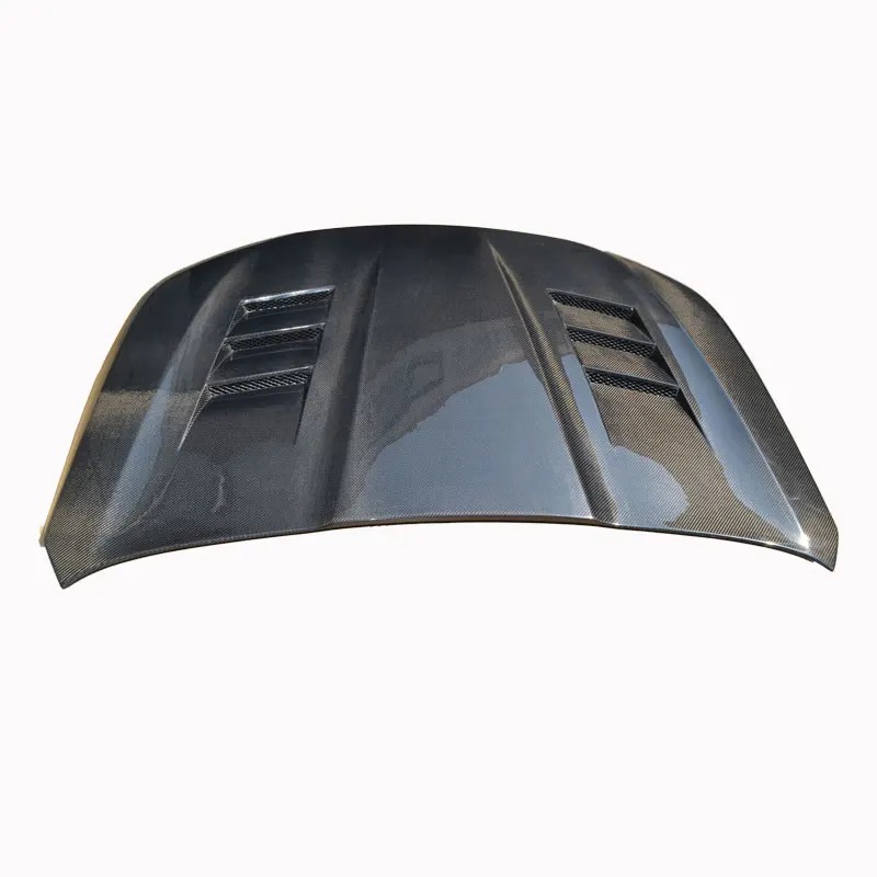 Carbon Fiber WRC Style Front Hood Vented Bonnet Cover for Forester 2013-2018 Hood
